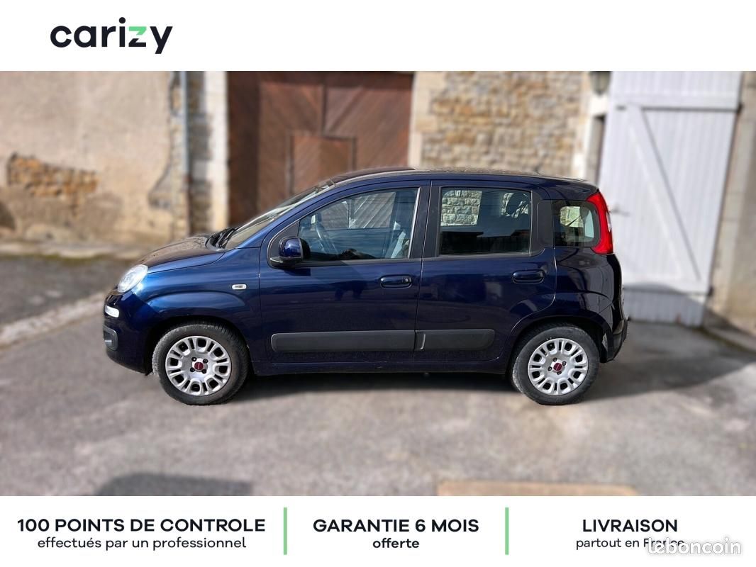 Fiat Panda SERIE 1 2 69 ch Easy (image 8)
