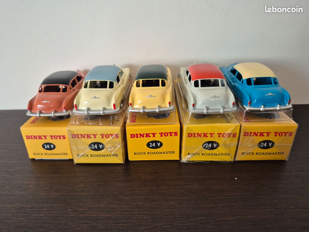 DINKY TOYS Atlas. BUICK Roadmaster. Ref : 24 V. • EUR 11,20