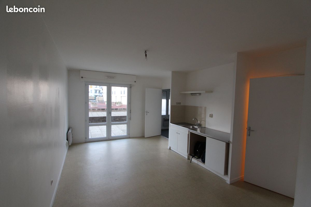 Appartement 2 pièces 36 m² · à Nantes · 36 m² · 139 000 €