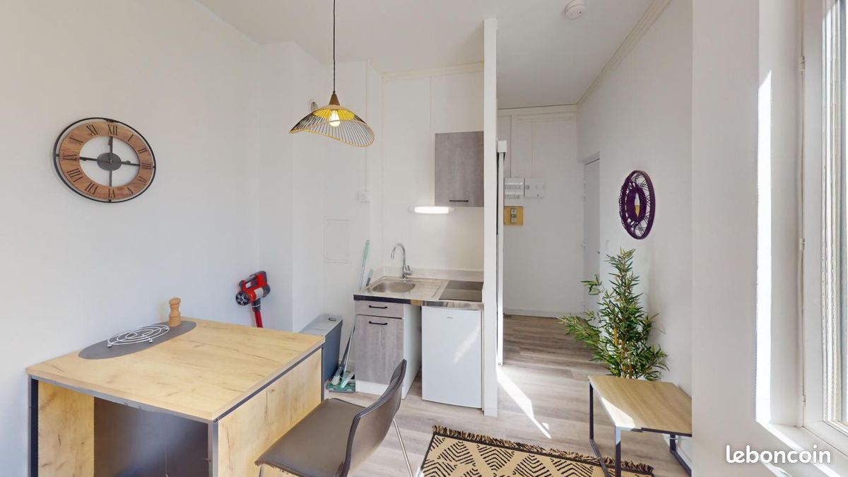 Appartement 2 pièces 18 m² · à Orléans · 18 m² · 545 €/mois