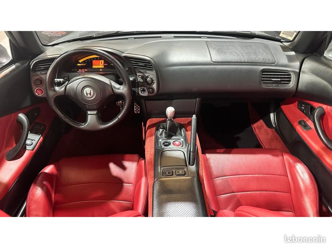 HONDA S2000 2.0 i-VTEC - 241 ch - Cabriolet - Standard - Garantie 6 mois (image 20)