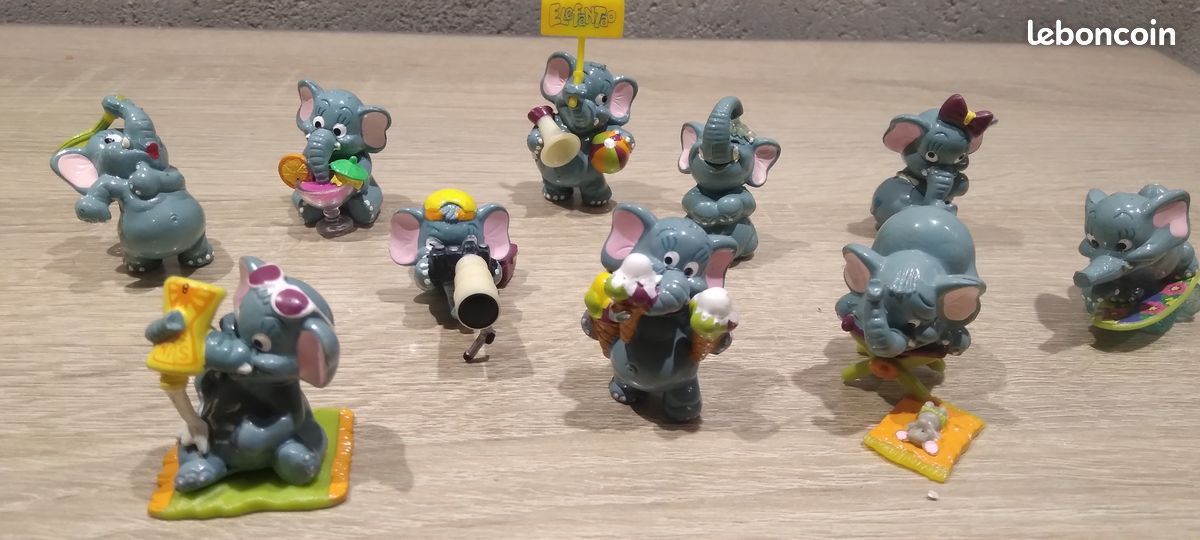 Figurine Personnage Oeuf Kinder ONE Animation - Miniature Collection 4 Cm (Occasion N5865)