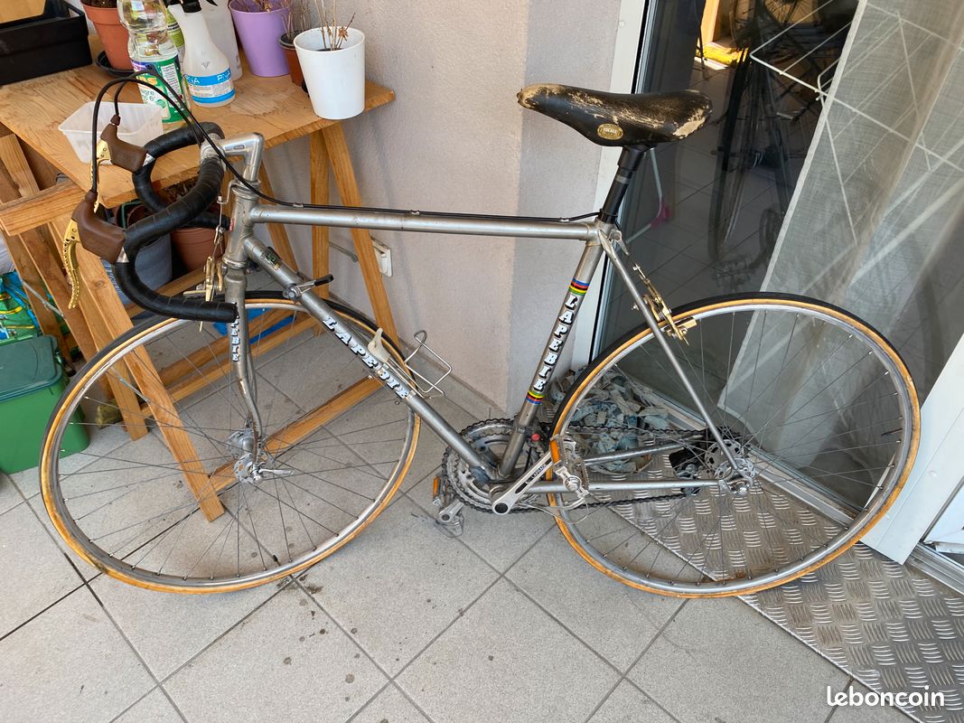 Vélo de course Vintage - Lapébie Reynolds 531 – à restaurer - Vélos