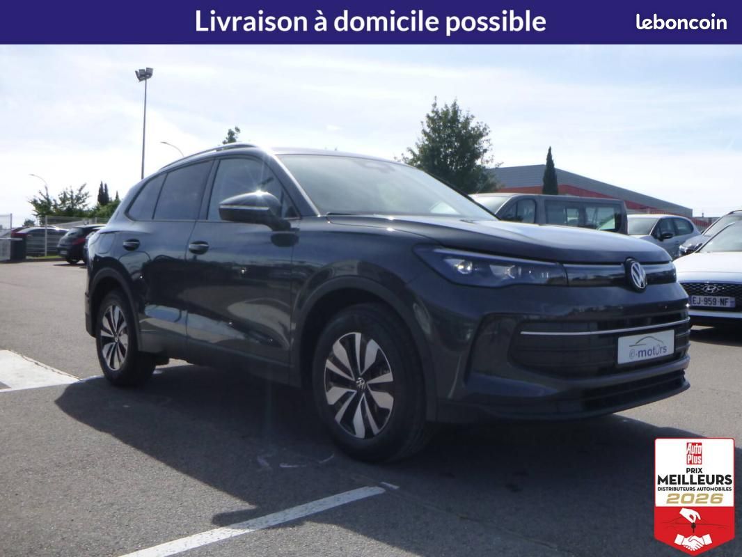 Volkswagen Tiguan eTSI 131 DSG7 Life +IQ.Drive +Pack Design - Voitures