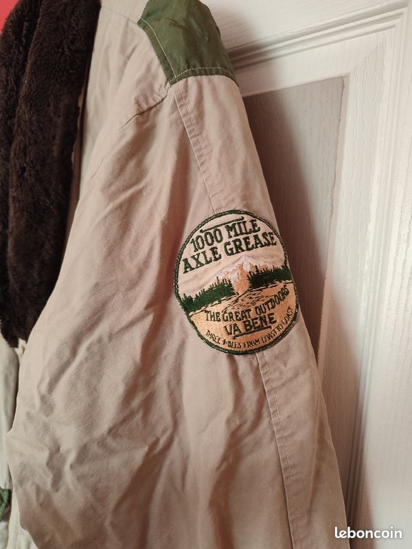 Veste homme vintage M Va Bene 100% coton (image 2)