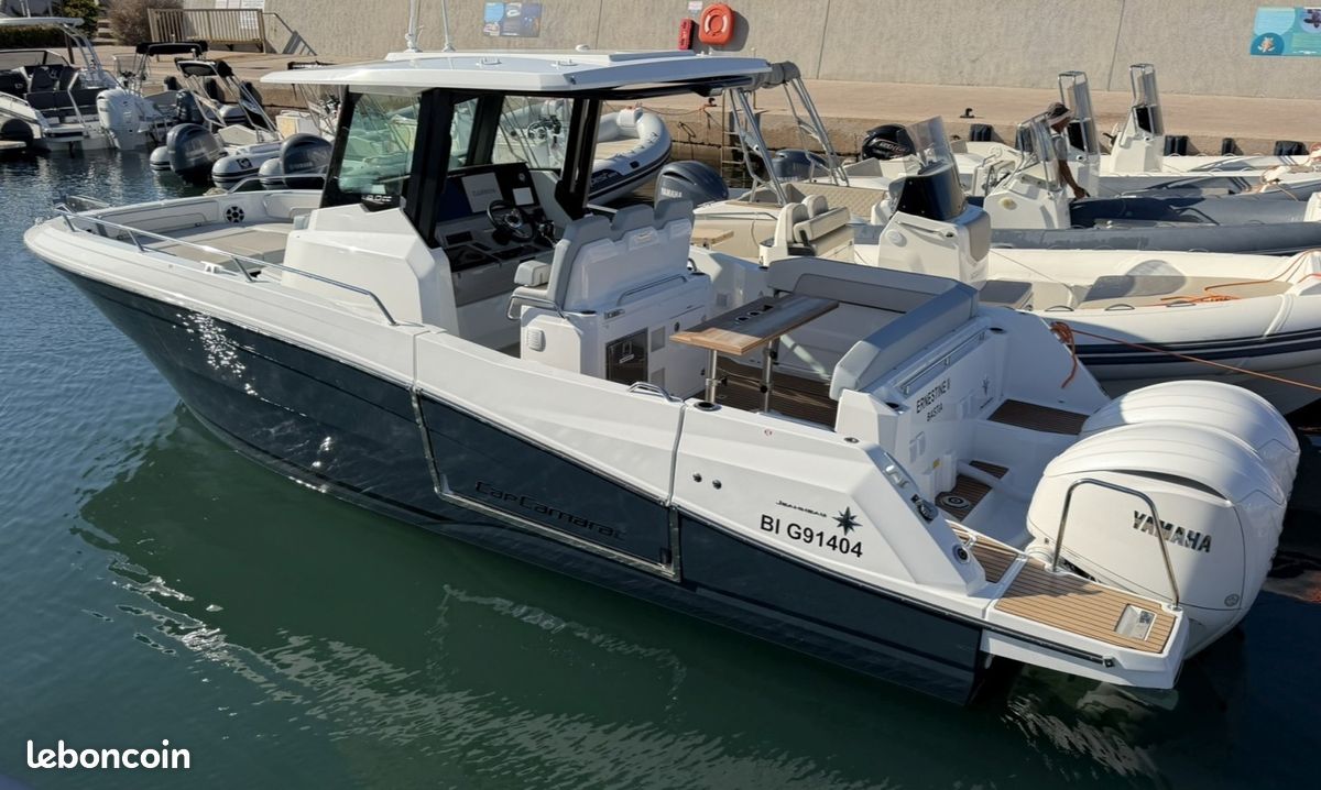 Jeanneau Cap Camarat 9.0 CC-S2 (2026) - 2x250CV Yamaha (image 1)