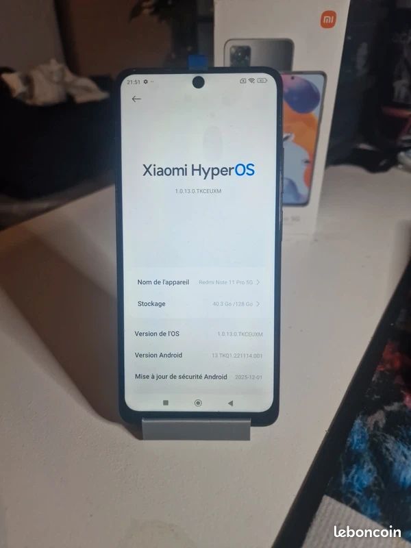 Xiaomi Redmi Note 11 Pro 5G (image 8)