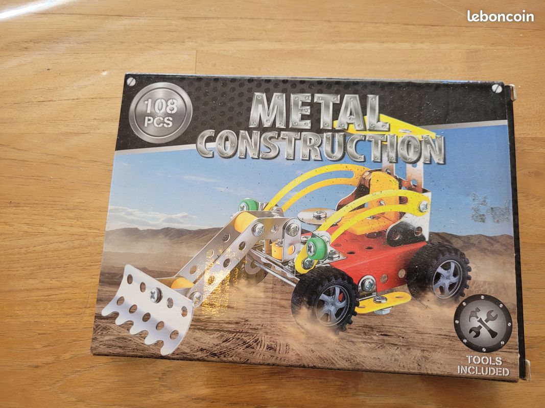 Jeu de construction mécanique (image 1)