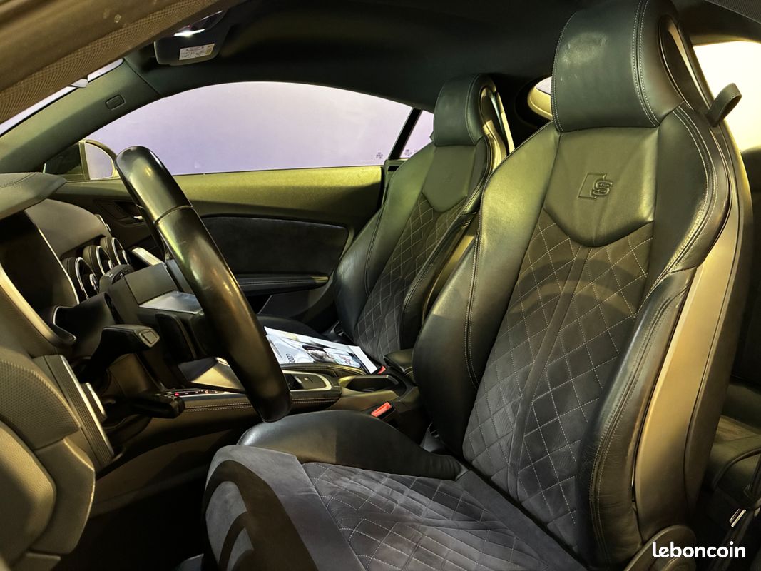 AUDI TTS Quattro 2.0 310ch - 2016 - Bang&Olufsen - Xénon - Camera - Suivi complet (image 10)