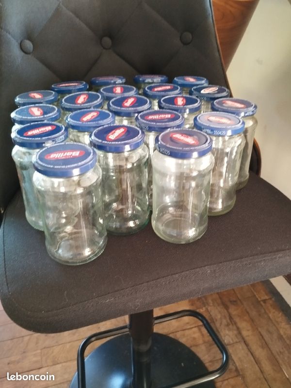 Lot de 4 pots - 380 ml - V (image 5)