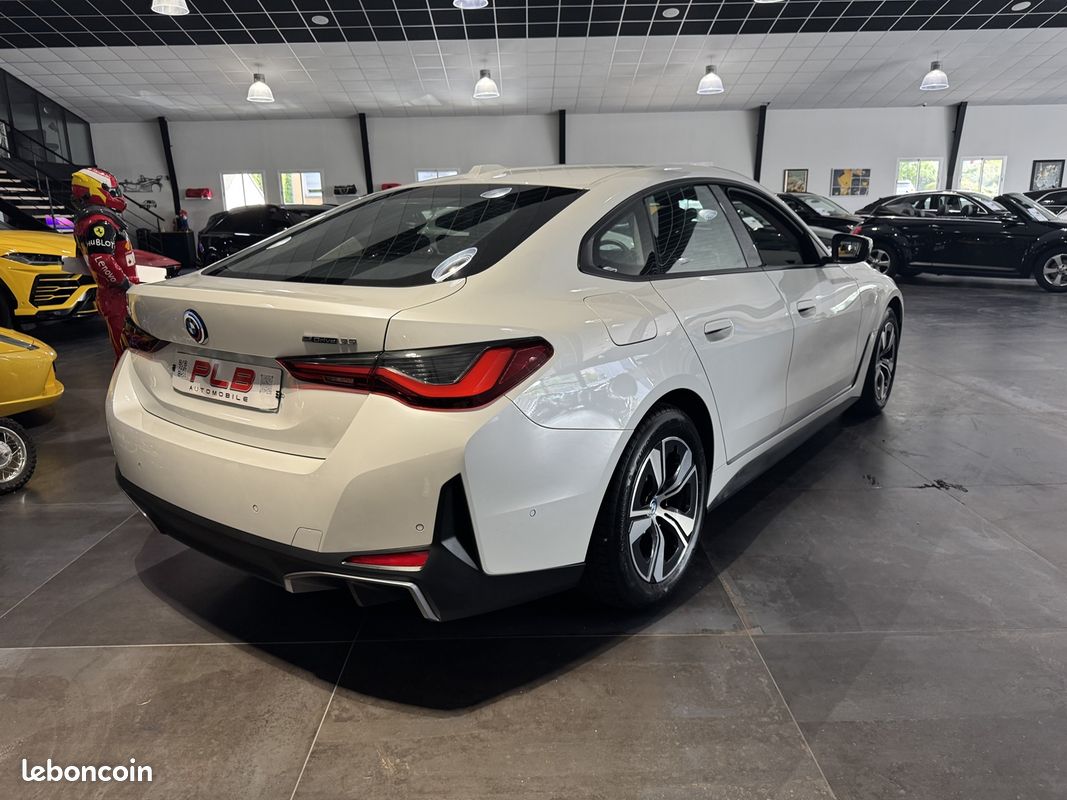 Bmw I4 (G26) I4 2023 36 500 KM E-DRIVE35 286CH PREMIERE MAIN TVA RECUP (image 6)