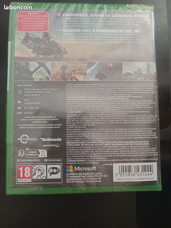 Starfield Xbox Series X neuf sous blister (image 3)