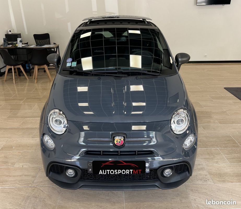 Abarth Fiat 595 Competizione 180cv BVM5 / Ligne Monza / Sièges Sabelt / En Stock / Suivi complet / Rien à prévoir / Pas de Malus / Immat France (image 6)