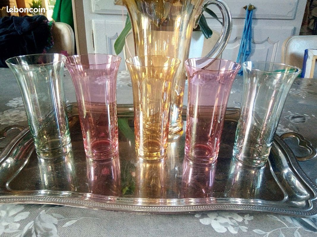 Service orangeade Vintage (image 2)