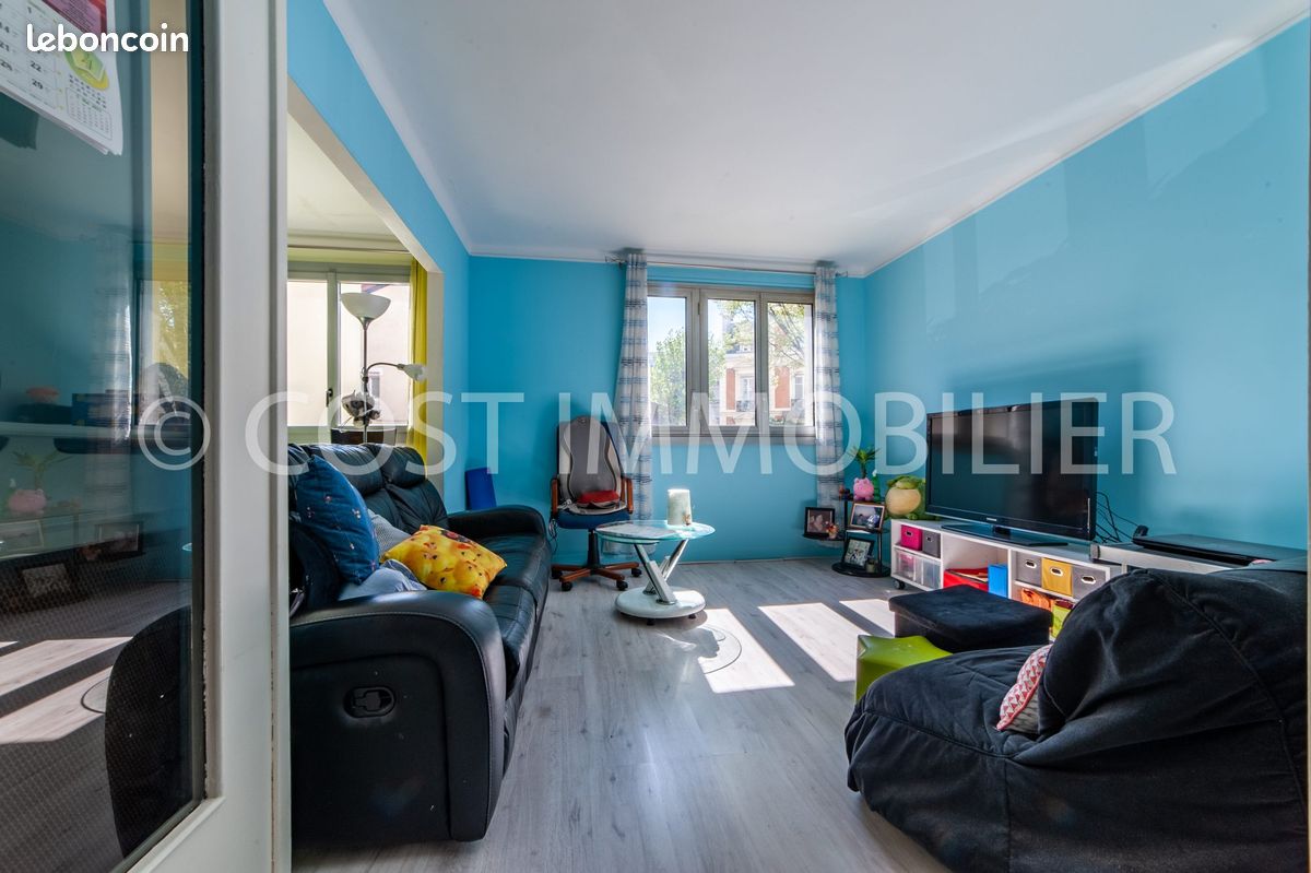 Appartement 3 pièces 66 m² · à Asnières-sur-Seine · 66 m² · 330 000 €