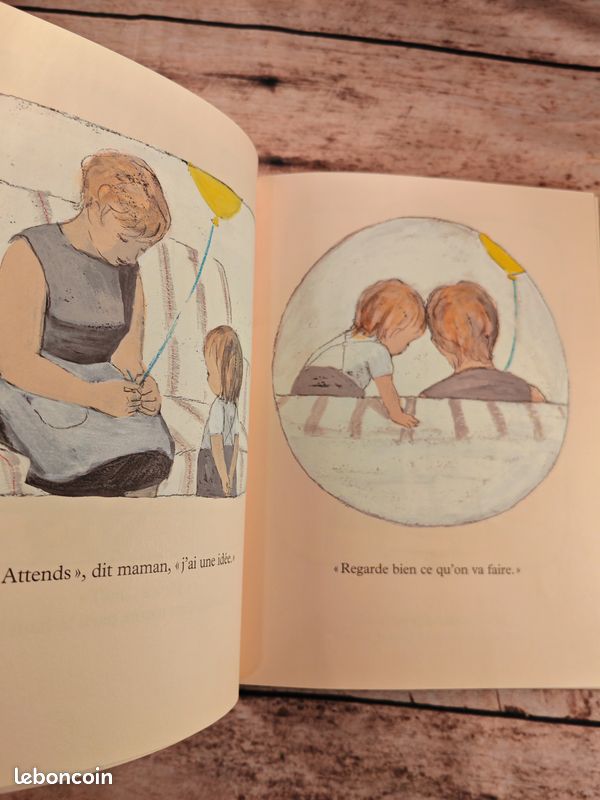 Ouvrage, Un amour de ballon, Komako Sakaï, école des Loisirs (image 8)