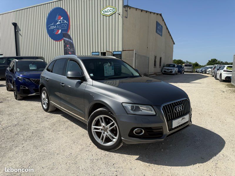 Audi Q5 Avus 2.0L TDI 190ch quattro (image 1)
