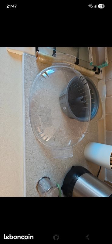 Compact cook. Le grand panier vapeur xxl et le petit compatible tout modèle (image 13)