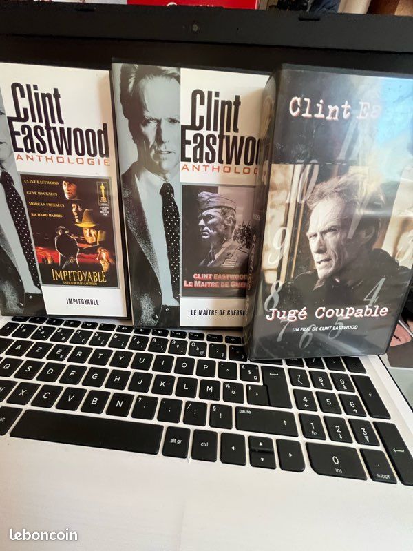 Cassette VHS de Clint Eastwood (image 4)