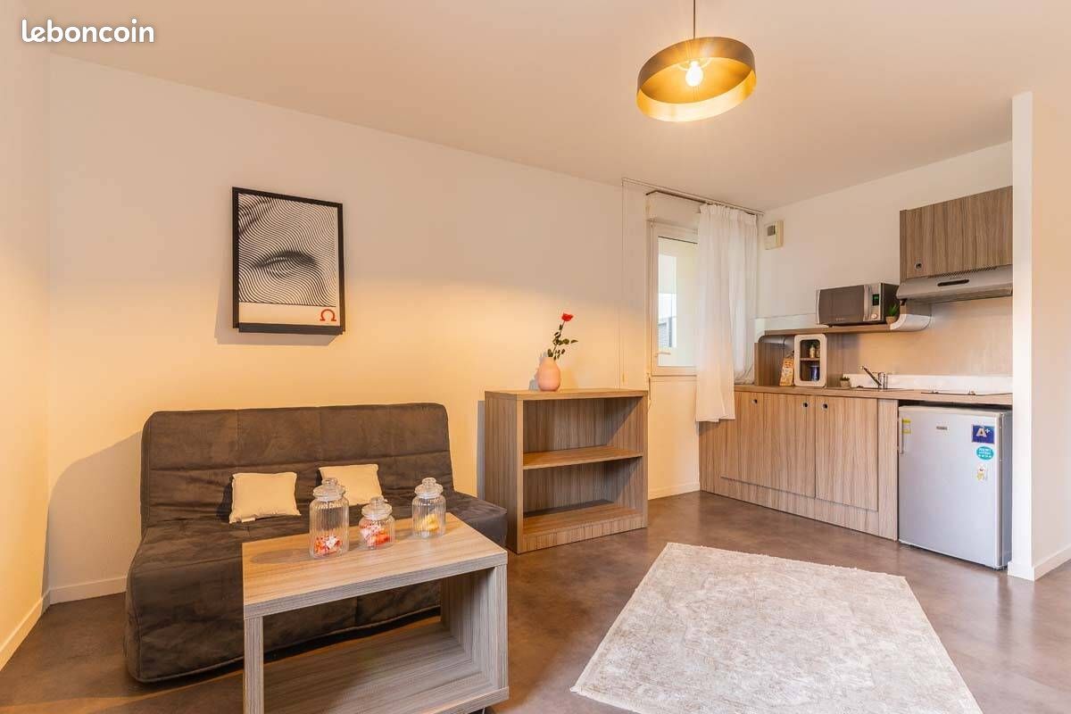 Appartement 1 pièce 20 m² · à Rouen · 20 m² · 600 €/mois