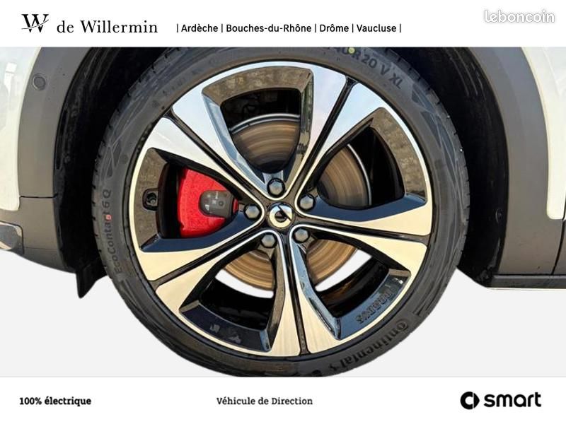 Smart #3 315 kW AWD Brabus 428 ch (image 9)