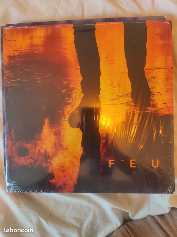 Vinyle - Nekfeu - Feu (image 1)