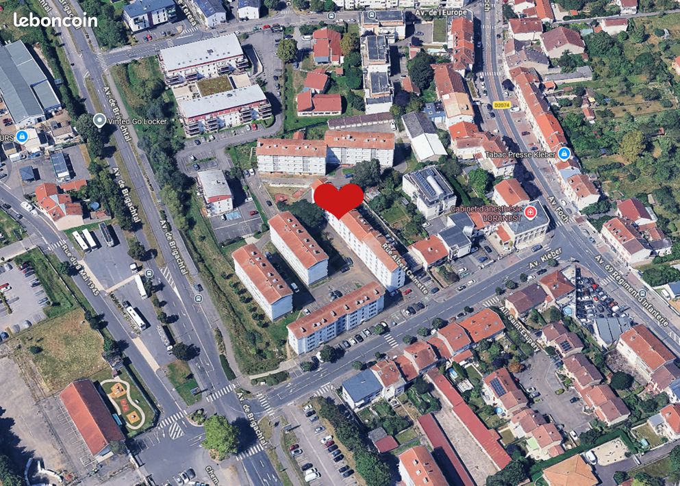 Appartement 4 pièces 68 m² · à Essey-lès-Nancy · 68 m² · 685 €/mois