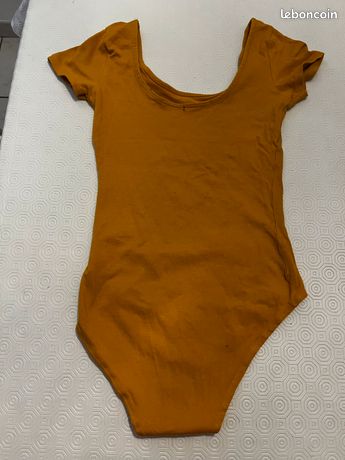 Haut De Body Moutarde Atmosphere - Taille UK 6 (équivalent FR 38) - Neuf Sans étiquettes