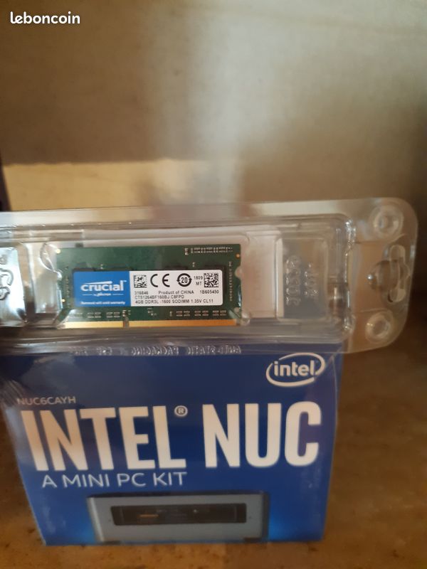 Vend Intel nuc NUC6CAYH (image 2)