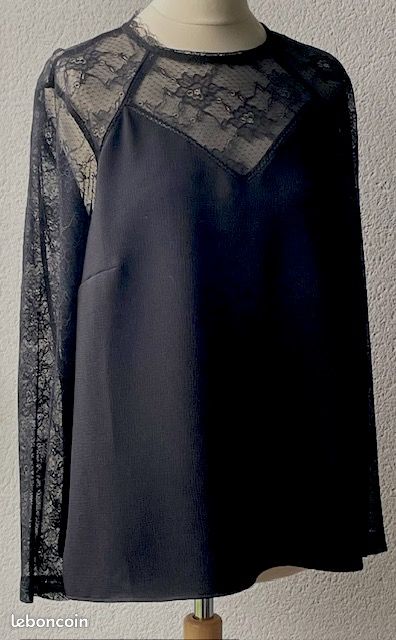 Blouse top t-shirt Taille XXL ou 46 - 48 Marque ONE STEP en excellent état (image 4)