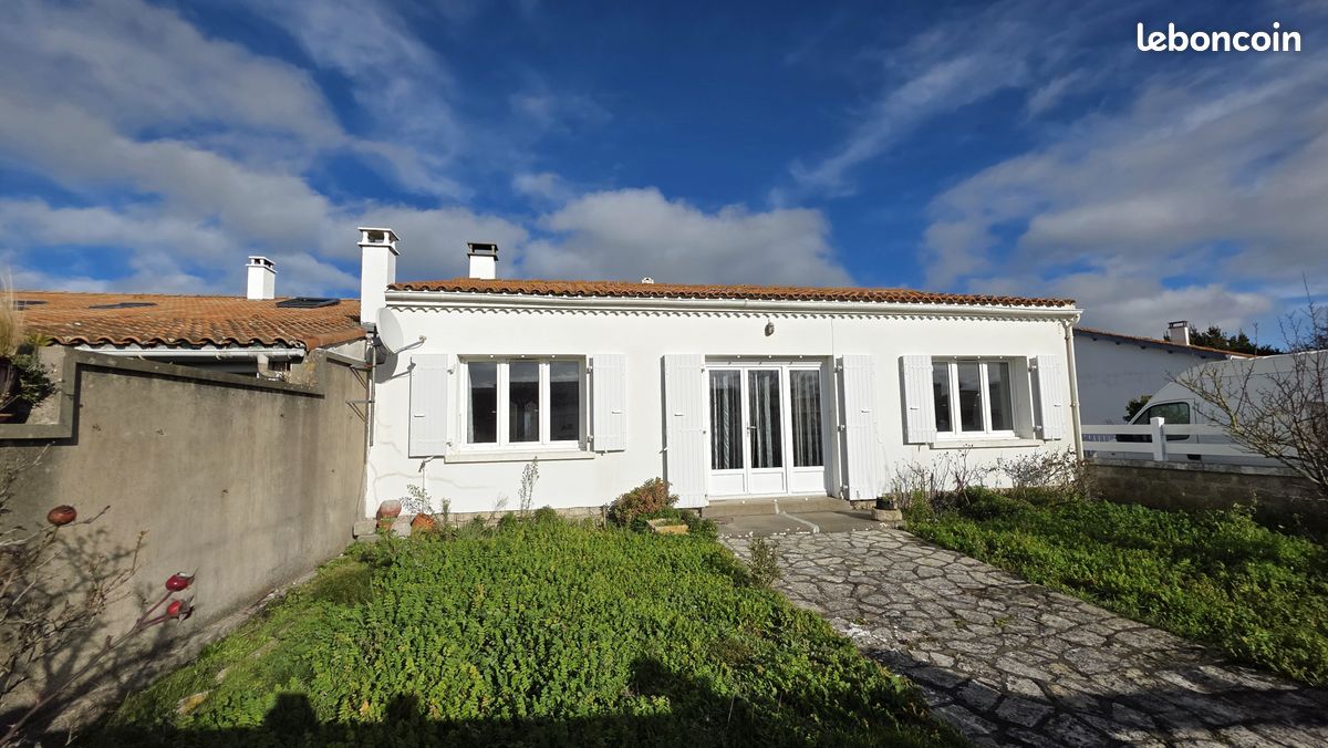 Maison 4 pièces 74 m² · à Saint-Denis-d'Oléron · 74 m² · 262 000 €