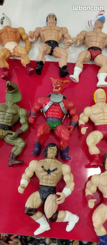 Maitres de l'univers divers bootlegs galaxy fighters/warriors etc (image 5)