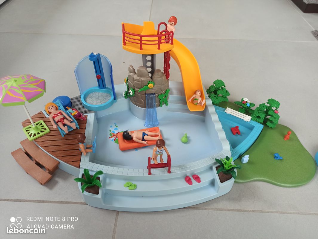 Playmobil piscine (image 3)