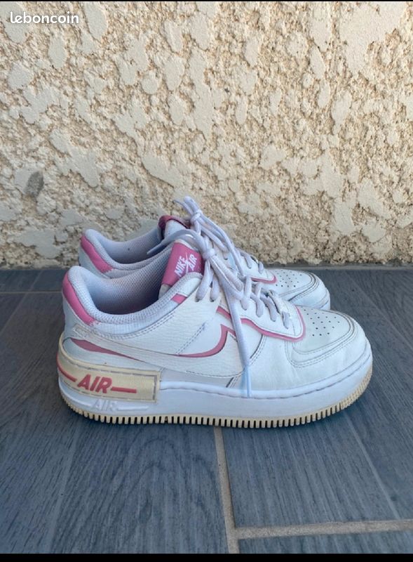 Hotel Kalinga Nike Air Force Shadow Blanche Sneakers Air Force One