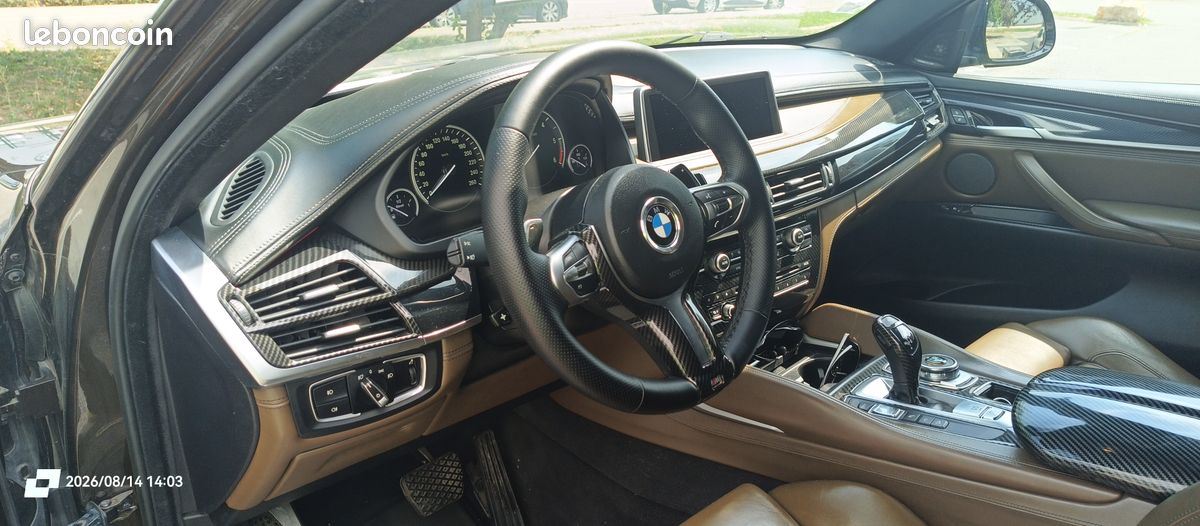 A vendre BMW X6 30d M sport (image 3)