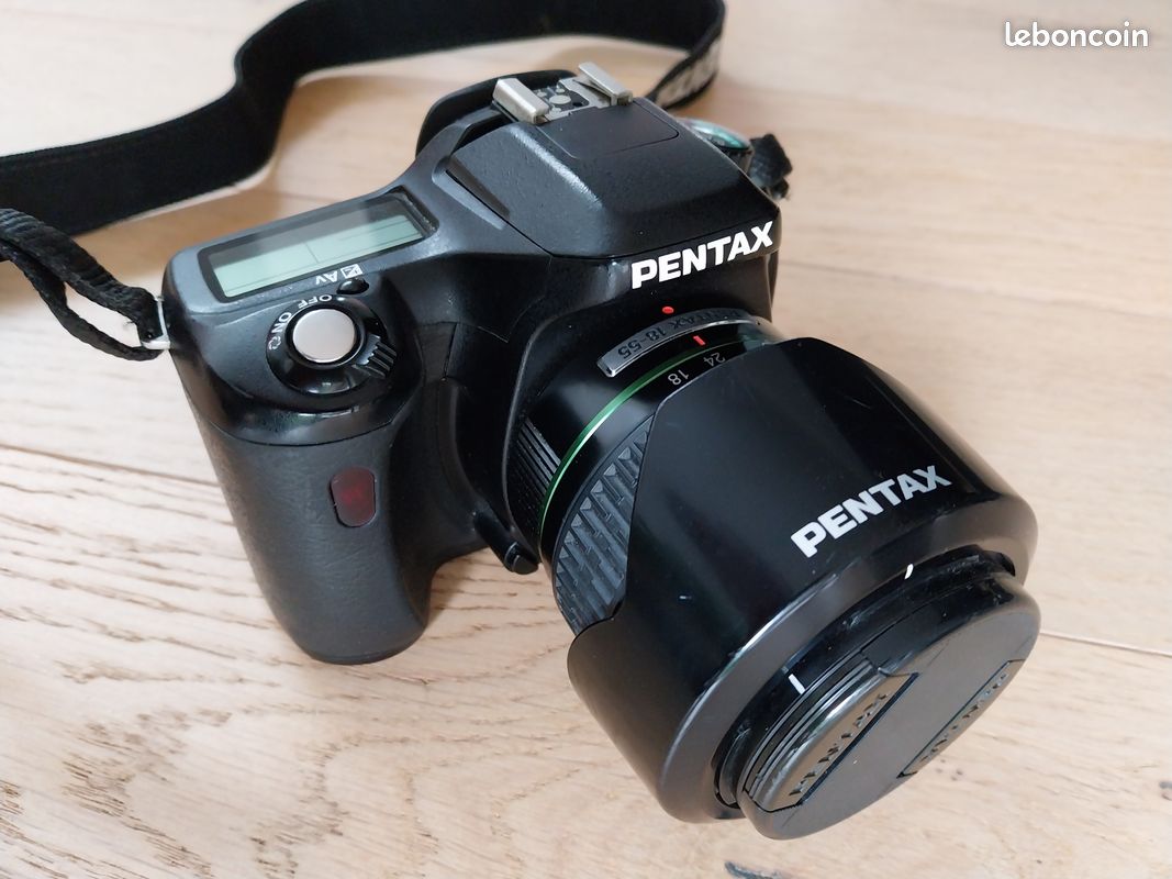 Pentax Ist ds + objectifs (image 1)
