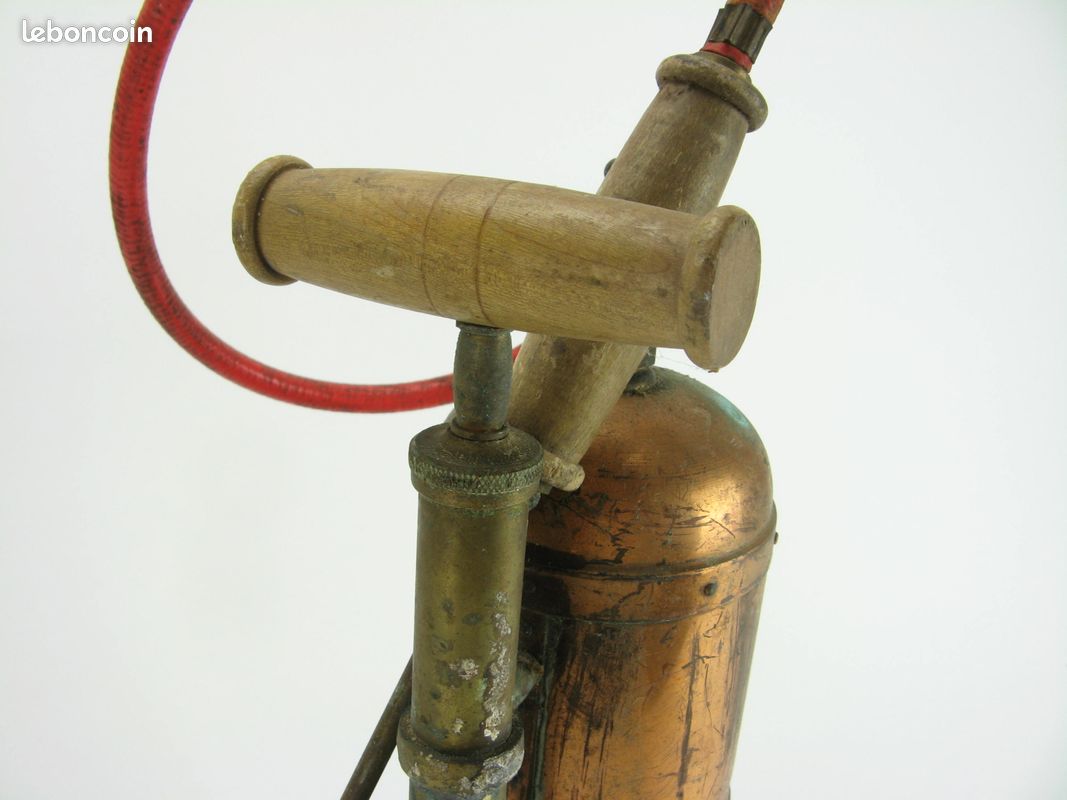 Ancien pulvérisateur en cuivre Muratori (image 9)