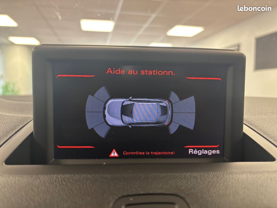 AUDI A1 SPORTBACK 1.6 TDI 90 Ch AMBIENTE S-TRONIC BVA (image 29)