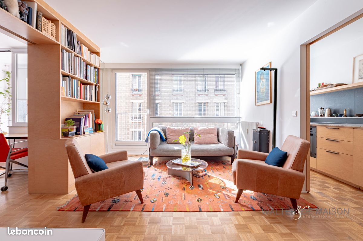 Appartement 2 pièces 58 m² · à Paris · 58 m² · 598 000 €