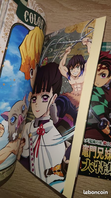 [Lot] Demon Slayer Character Book 1 & 2 - Kimetsu No Yaiba (image 8)