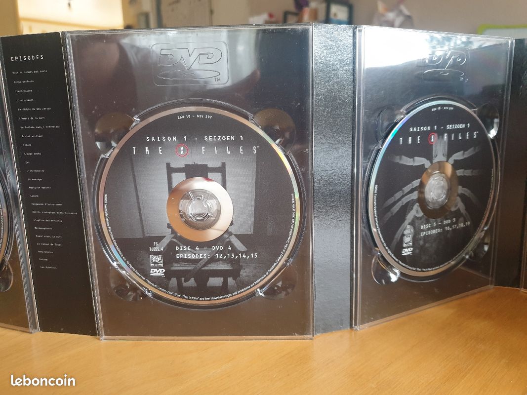 X-Files Saison coffret collector (image 5)