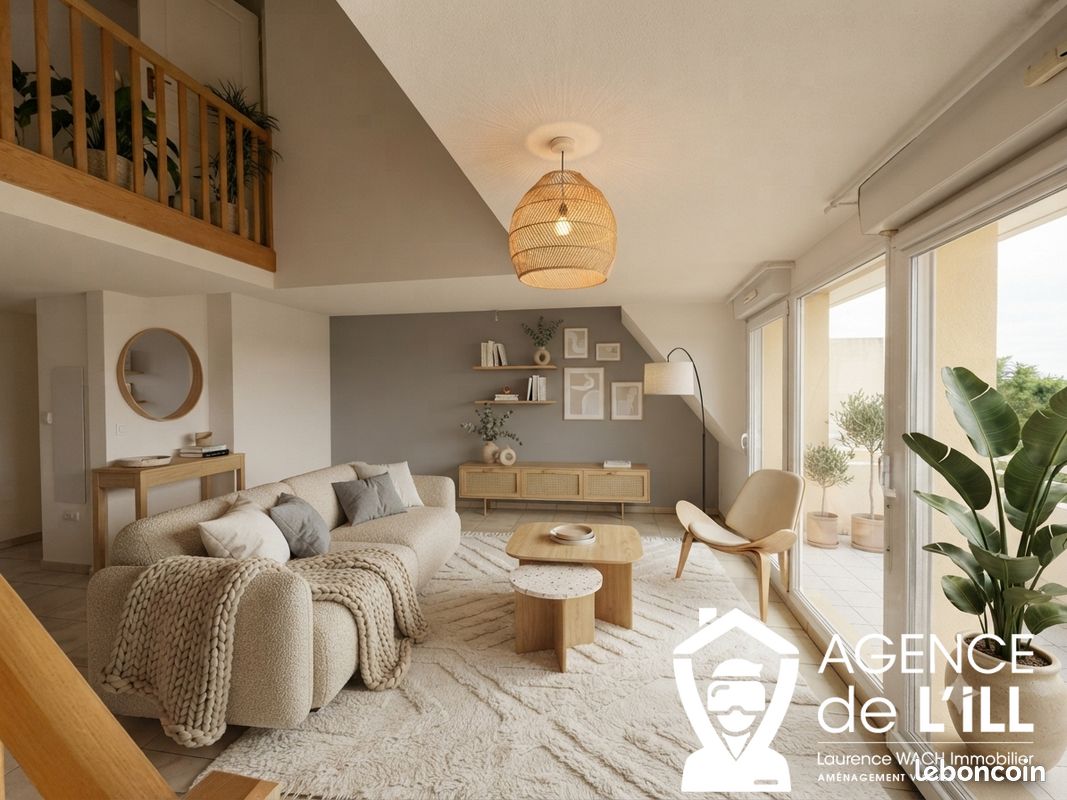 Appartement 3 pièces 94 m² · à Marckolsheim · 94 m² · 1 030 €