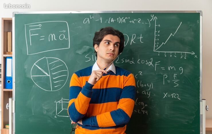 Prof de Maths en Ligne 100% pour Collège & Lycée – Pédagogie et Résultats (image 1)