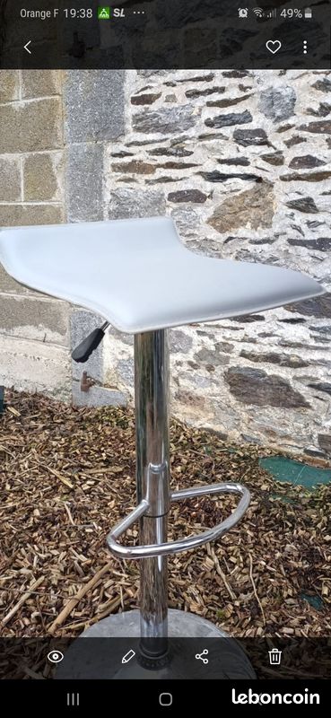 Table et chaises hautes (image 3)