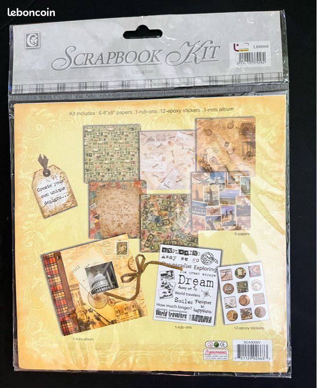 Kit de scrapbooking (image 2)