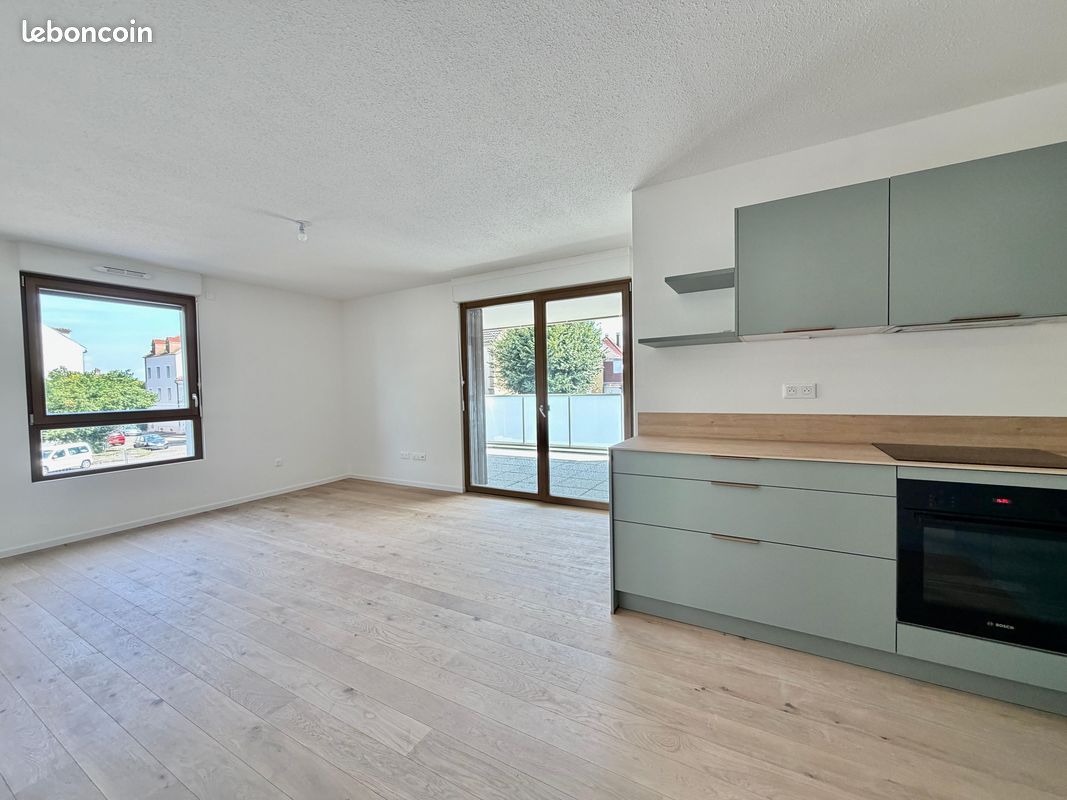 Appartement 3 pièces 65 m² · à Mulhouse · 65 m² · 282 000 €