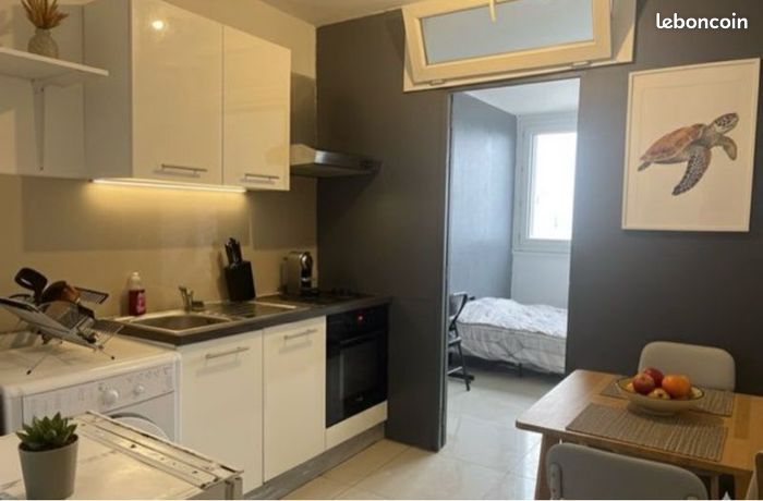 Appartement lumineux au 15eme étage — 2