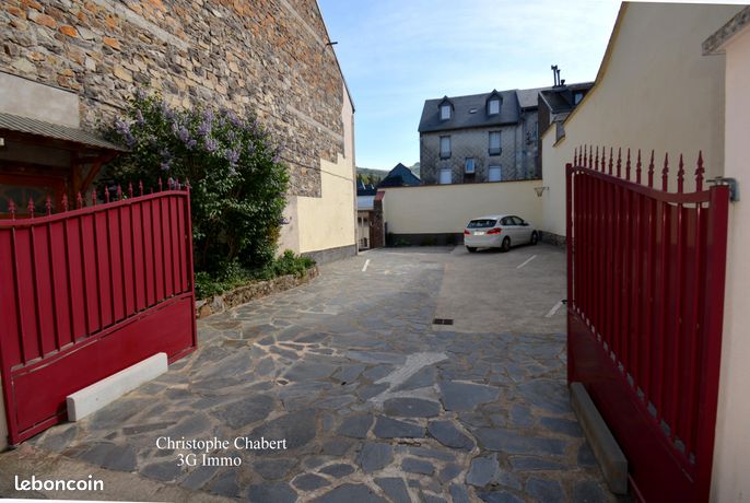 Vente | Triplex | 6p | 4ch | 133.00 m² | La Bourboule | Jardin