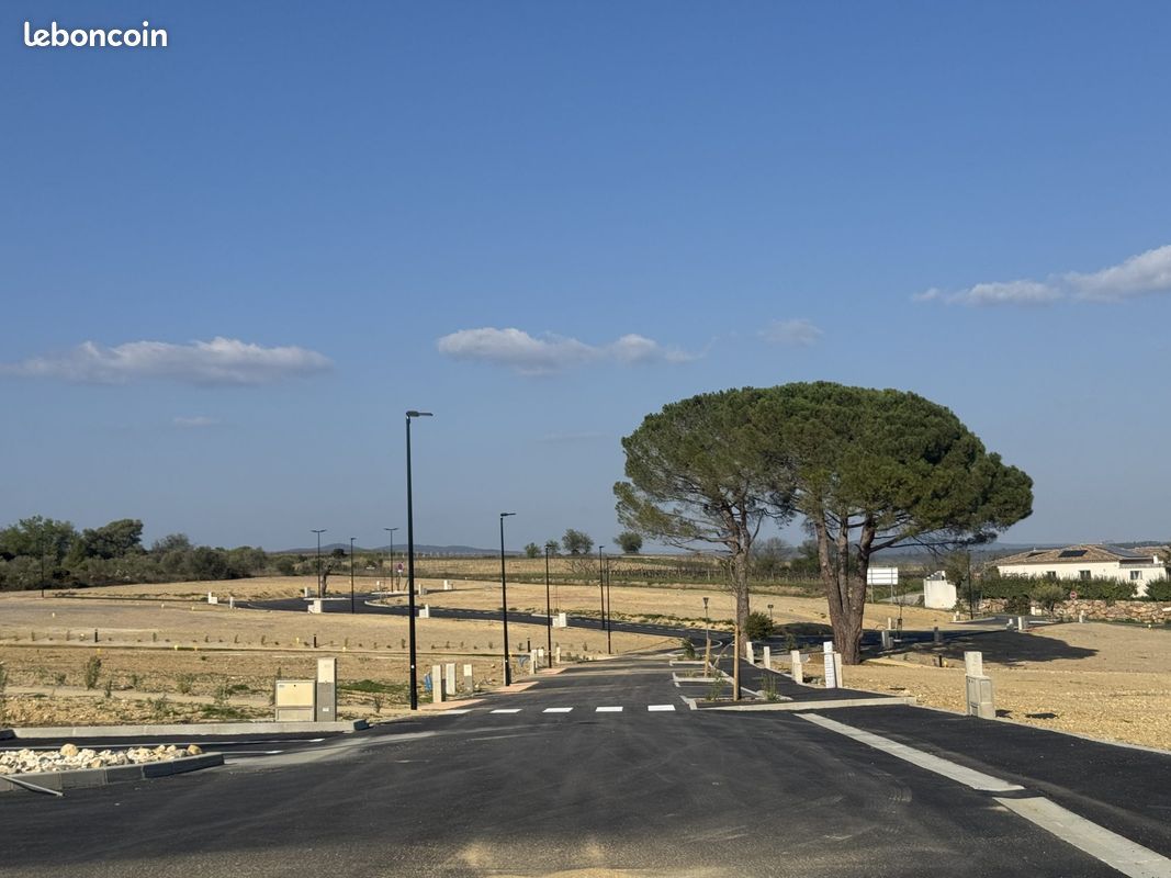 Terrain 450 m² · à Autignac · 450 m² · 96 000 €