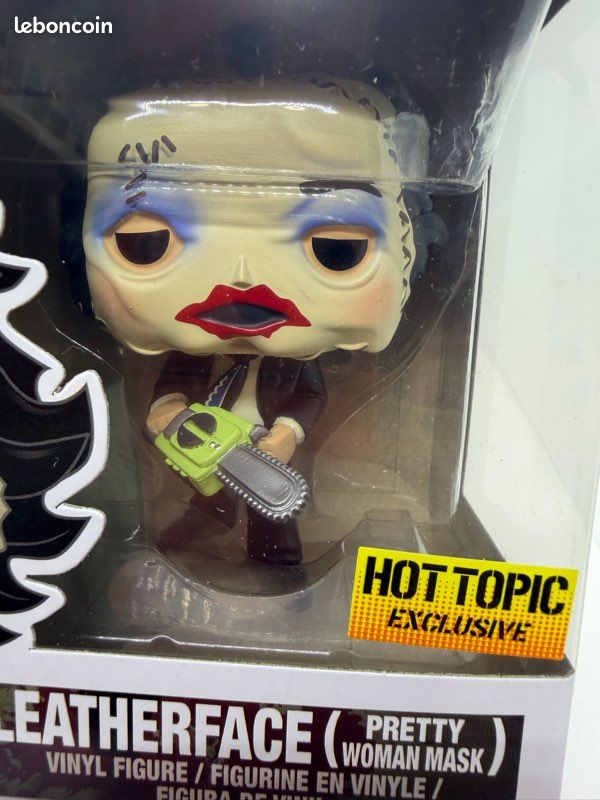 Funko Pop Leatherface con Mascara de Mujer Funko Tienda